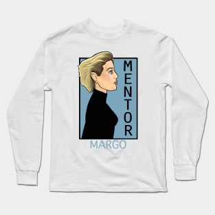 Margo Channing Long Sleeve T-Shirt